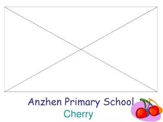 Anzhen Primary School Cherry