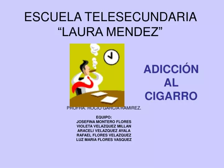 escuela telesecundaria laura mendez