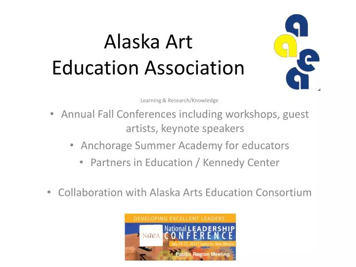 alaska art education association