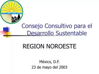 consejo consultivo para el desarrollo sustentable