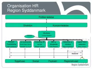 organisation hr region syddanmark