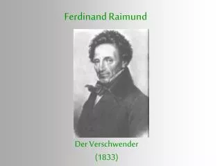 ferdinand raimund