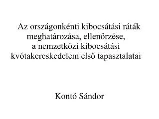 kont s ndor