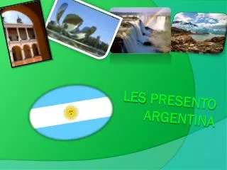 les presento argentina