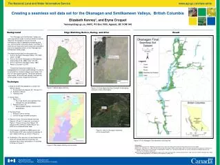 Creating a seamless soil data set for the Okanagan and Similkameen Valleys, British Columbia