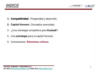 indice