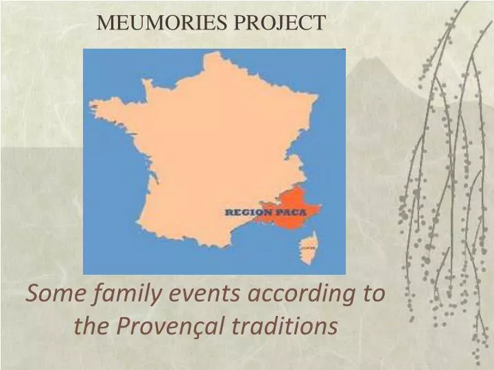 some family events according to the proven al traditions