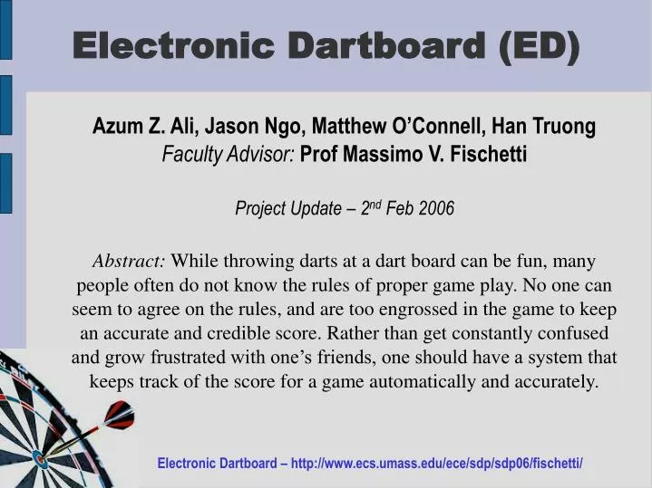 electronic dartboard ed