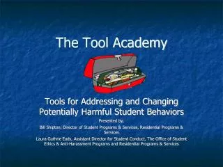 The Tool Academy