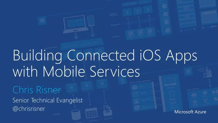 building connected ios apps with mobile services