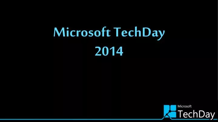 microsoft techday 2014