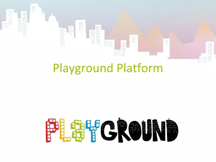 playground platform