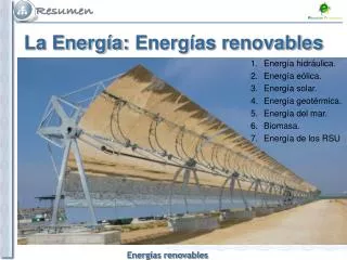 la energ a energ as renovables