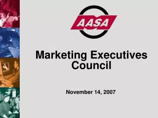 Marketing Executives Council