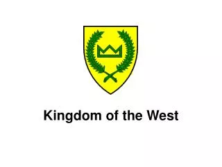 Kingdom of the West