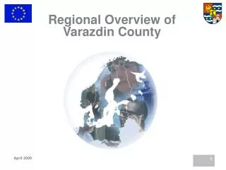 Regional Overview of Varazdin County
