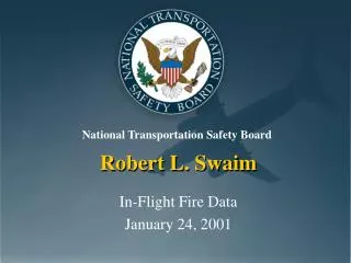 Robert L. Swaim