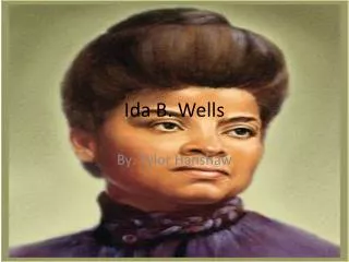 Ida B. Wells