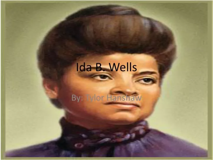 ida b wells