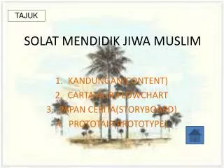 solat mendidik jiwa muslim
