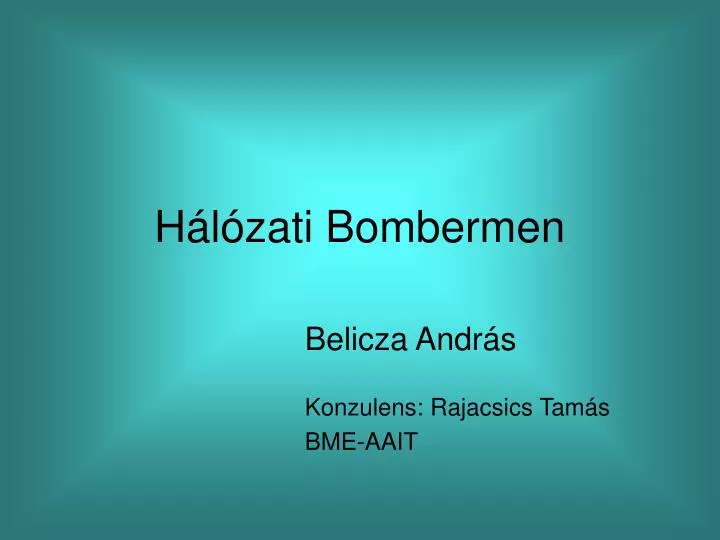 h l zati bombermen