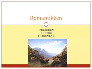 romantikken