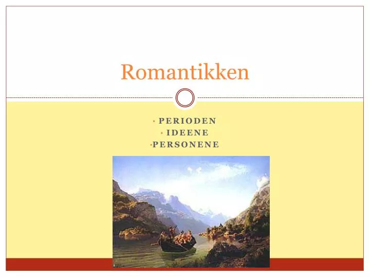 romantikken