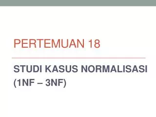 pertemuan 18