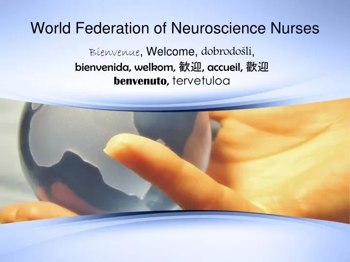 world federation of neuroscience nurses