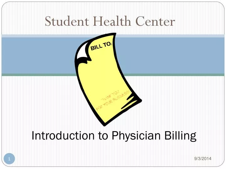 introduction to physician billing