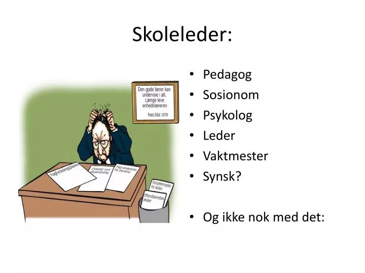 skoleleder