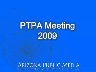 PTPA Meeting 2009