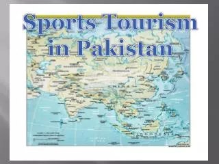 Sports Tourism in Pakistan