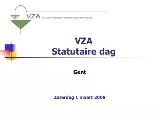 vza statutaire dag