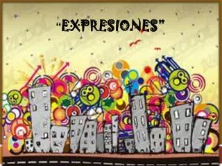 “ expresiones”