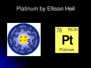 Platinum by Ellison Heil