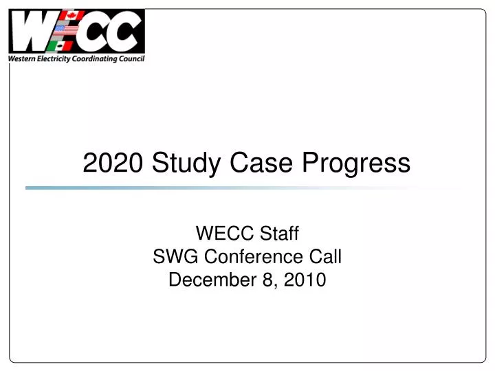 wecc staff swg conference call december 8 2010