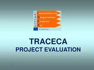 traceca project evaluation