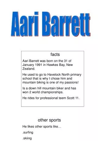 Aari Barrett
