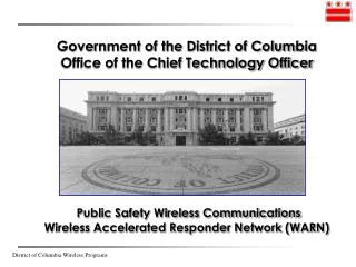 DC Wireless PS Communications