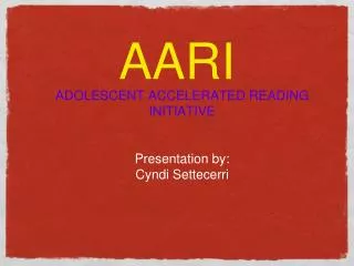 AARI