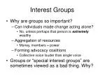 Understanding the Importance of Interest Groups in Society - slide 1