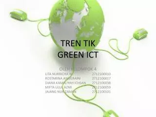tren tik green ict