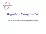 MagnaServ Enterprises Inc. - slide 1