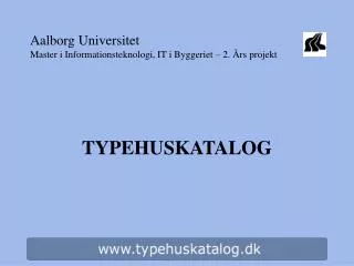 aalborg universitet master i informationsteknologi it i byggeriet 2 rs projekt