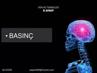fen ve teknoloj 8 sinif