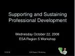 Enhancing Professional Development for Education Leaders - slide 1