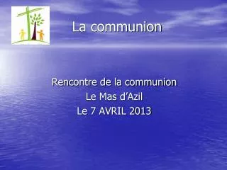 la communion
