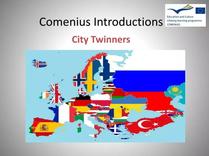 comenius introductions
