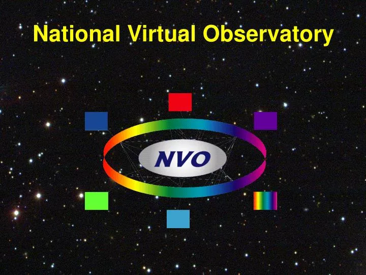 national virtual observatory